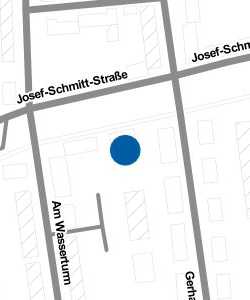 Vorschau: Karte von Kath. Kindertagesstätte St. Elisabeth