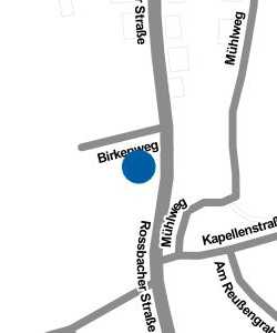 Vorschau: Karte von Bauhof Leidersbach
