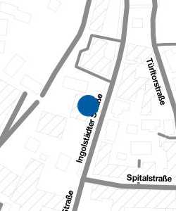 Vorschau: Karte von Polizeiinspektion Pfaffenhofen