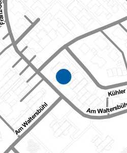 Vorschau: Karte von Volksbank Allgäu-Oberschwaben eG Filiale Wangen Waltersbühl