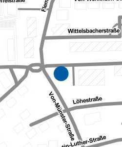 Vorschau: Karte von FLESSABANK - Bankhaus Max Flessa KG