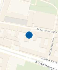 Vorschau: Karte von Gelenkzentrum München