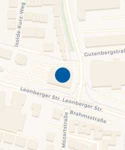 Vorschau: Karte von Autohaus Epple Rutesheim