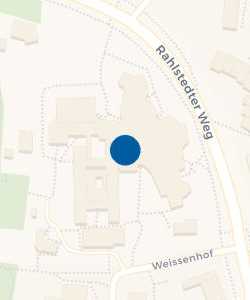 Vorschau: Karte von Rudolf-Steiner-Schule Hamburg-Wandsbek