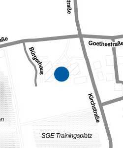 Vorschau: Karte von Bürgerhaus Egelsbach