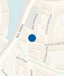Vorschau: Karte von Brauhaus am Lohberg / Gasthaus Brauerei Wismar GmbH