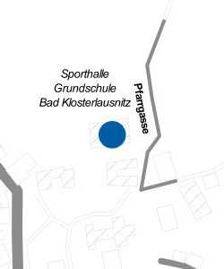 Vorschau: Karte von Staatliche Grundschule "Hermann Sachse" Bad Klosterlausnitz