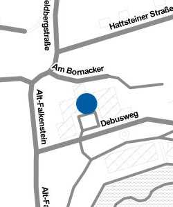 Vorschau: Karte von Asklepios Nordseeklinik Westerland GmbH