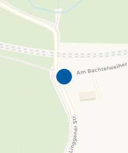 Vorschau: Karte von Parkplatz Bachtelweiher