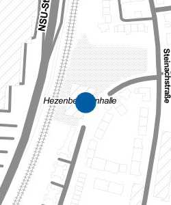 Vorschau: Karte von Hezenbergturnhalle
