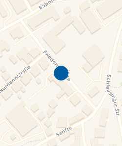 Vorschau: Karte von Flessabank - Bankhaus Max Flessa KG