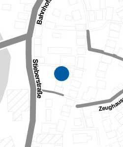 Vorschau: Karte von Jugendhaus Stadt Roth