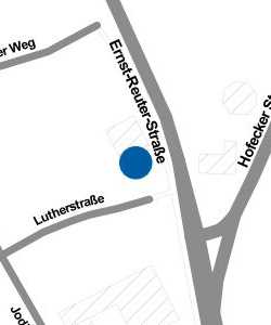Vorschau: Karte von Kinderhaus der Lutherkirche