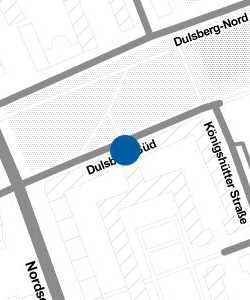 Vorschau: Karte von Seniorentreff Dulsberg