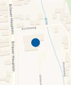Vorschau: Karte von Pits Floristik-Center GmbH Erlau