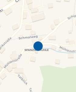 Vorschau: Karte von Spanziehmühle