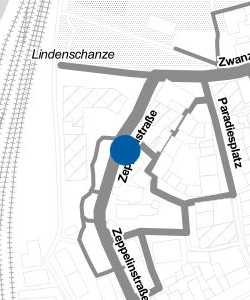 Vorschau: Karte von Jugendzentrum x-tra