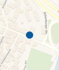 Vorschau: Karte von Jugendladen Heddernheim