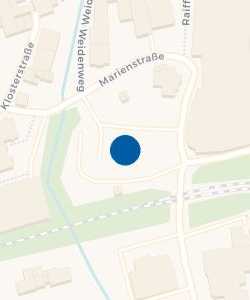 Vorschau: Karte von Parkplatz Marienstraße