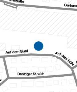 Vorschau: Karte von Evangelischer Kindergarten "Auf dem Bühl"