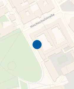 Vorschau: Karte von AStA TU Darmstadt - Büro Stadtmitte
