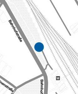 Vorschau: Karte von Lage Bahnhof