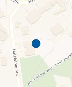 Vorschau: Karte von Städtischer Kindergarten Hatzfelder Straße