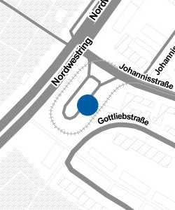 Vorschau: Karte von Wendeschleife Westfriedhof - mobilpunkt