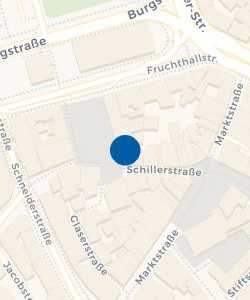 Vorschau: Karte von Schuhplatz