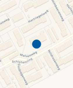 Vorschau: Karte von Evangelisches Haus für Kinder "Am Schlehenring"