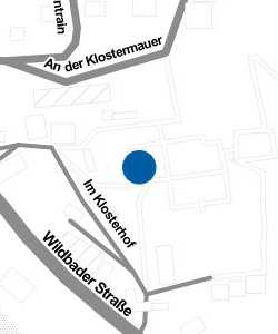 Vorschau: Karte von Benediktinerabtei Hirsau
