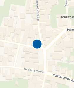 Vorschau: Karte von Bäckerei am Marktplatz