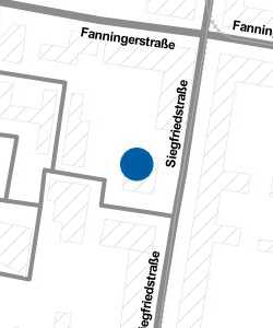 Vorschau: Karte von Grundschule auf dem lichten Berg (Filiale)
