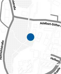 Vorschau: Karte von Spielplatz Städtischer Kindergarten Hofberg