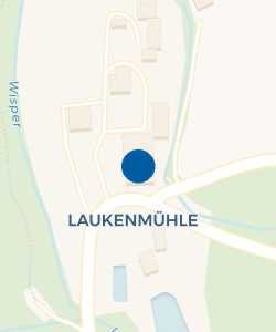 Vorschau: Karte von Laukenmühle