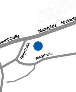 Vorschau: Karte von Raiffeisenbank - Geschäftsstelle Thalmässing