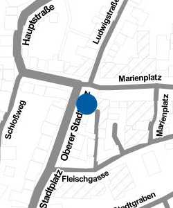 Vorschau: Karte von Rathaus Landau