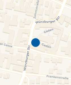 Vorschau: Karte von Kath. Öffentl. Bücherei Geldersheim