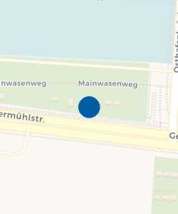 Vorschau: Karte von Kleingärtnerverein Mainwasen e.V.