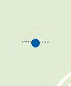 Vorschau: Karte von Zainhammerfelsen