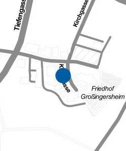Vorschau: Karte von Rathaus Großingersheim