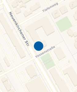 Vorschau: Karte von Volksbank Bielefeld-Gütersloh eG - SB-Filiale Neuenkirchener Straße