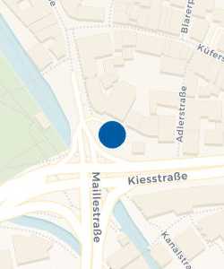 Vorschau: Karte von Küferstrasse/Altstadt