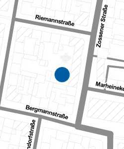 Vorschau: Karte von Theater im Bergmannkiez