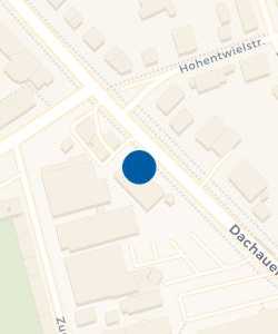Vorschau: Karte von Autoarena München