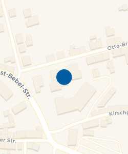 Vorschau: Karte von Johanniter Altenpflegeheim Nebra