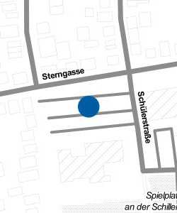 Vorschau: Karte von Odenwaldstraße 30 Parking