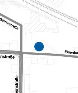 Vorschau: Karte von teilAuto Station Bülowstraße