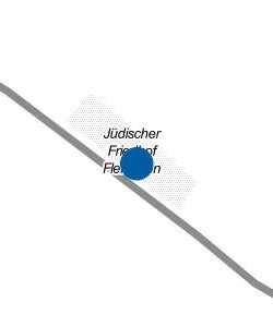 Vorschau: Karte von Jüdischer Friedhof Flehingen