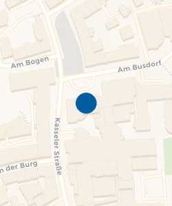 Vorschau: Karte von St. Vincenz-Krankenhaus Paderborn